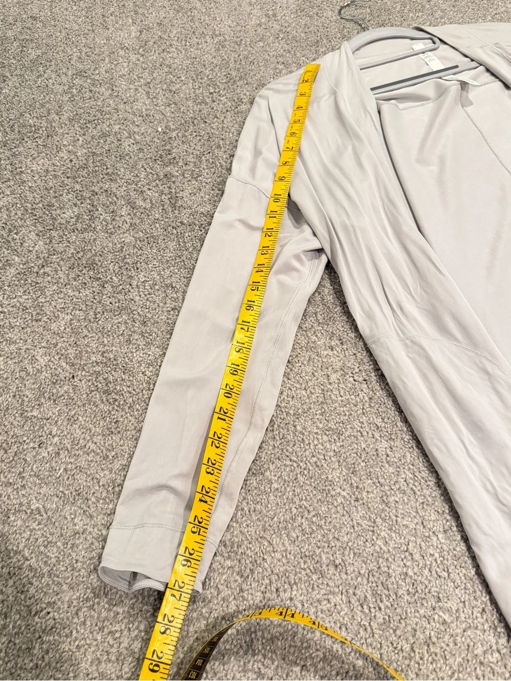 Pre-loved Lululemon Lab Josei Wrap Cardigan!
